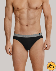 SCHIESSER Rio-Slip - 3erPack