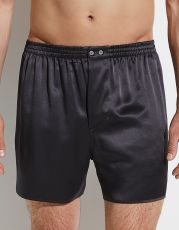 ZIMMERLI Boxer Shorts Seide Anthrazit