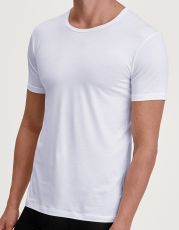 CALIDA T-Shirt - Natural Cooling - Weiß